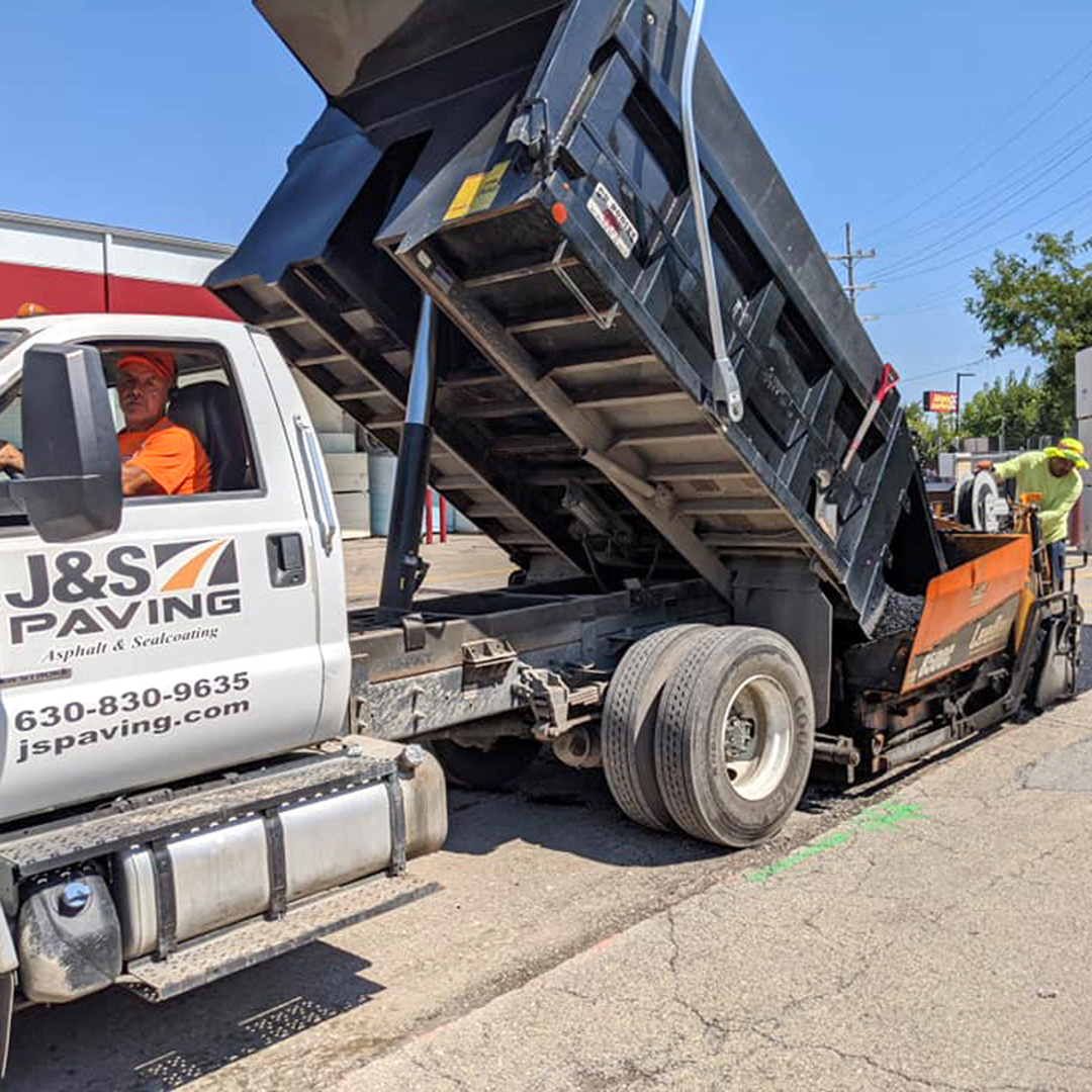 Bartlett Illinois Commercial Asphalt Paving