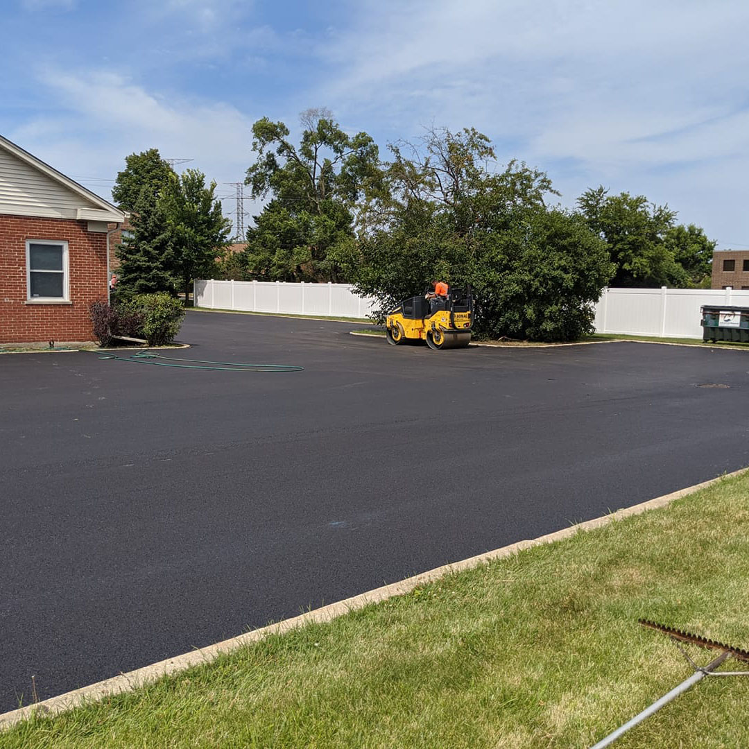 Parking Lot Paving Company Elgin IL