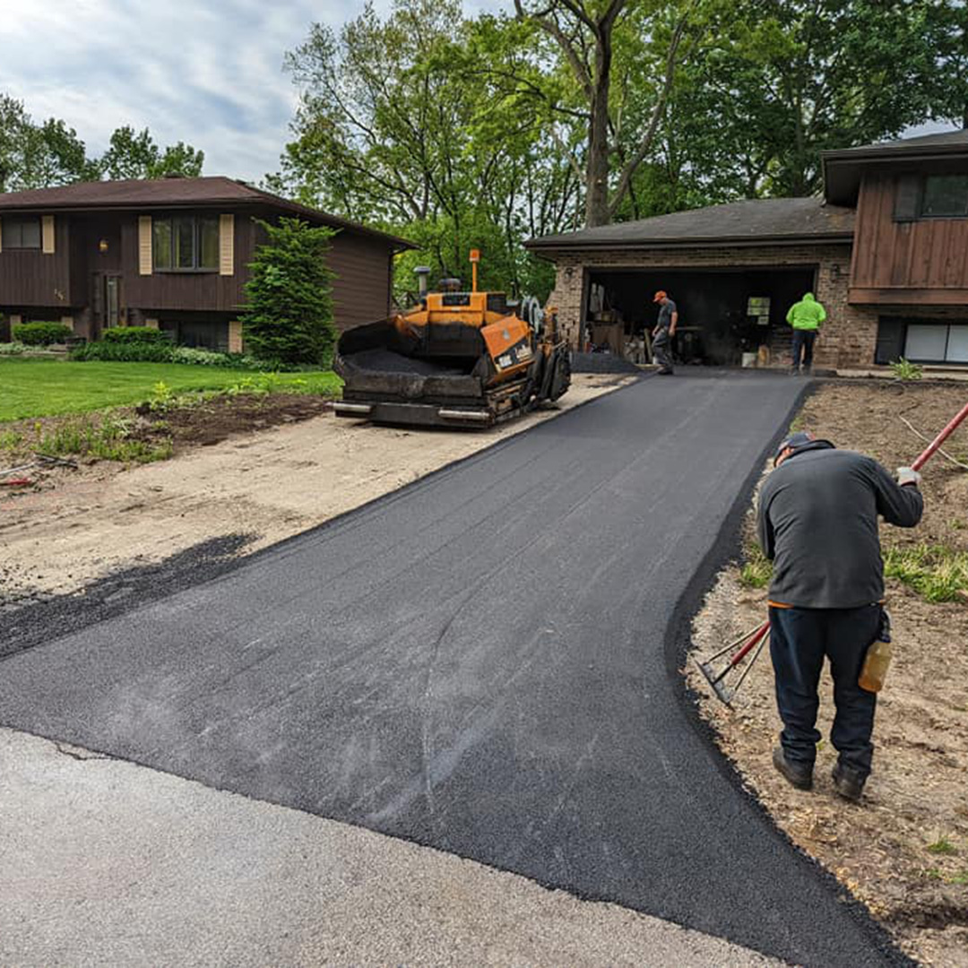 Asphalt Replacement Company South Elgin IL